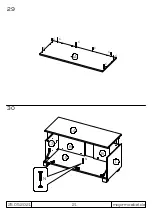 Preview for 22 page of MAJA Möbel 7785 Assembly Instructions Manual