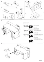 Preview for 5 page of MAJA Möbel 9475 Assembling Instructions