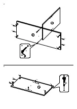 Предварительный просмотр 3 страницы MAJA Möbel 9543 Assembling Instructions