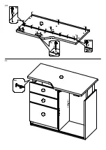 Предварительный просмотр 6 страницы MAJA Möbel 9543 Assembling Instructions