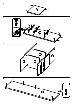 Preview for 3 page of MAJA Möbel K112-1 Series Assembling Instructions