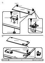 Preview for 27 page of MAJA Möbel K112-1 Series Assembling Instructions