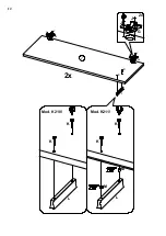 Preview for 10 page of MAJA Möbel K210 Series Assembling Instructions