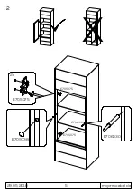 Preview for 7 page of MAJA Möbel K299 Assembly Instructions Manual