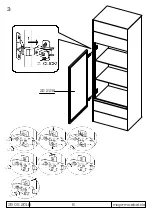 Preview for 8 page of MAJA Möbel K299 Assembly Instructions Manual