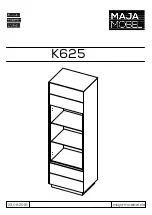 Предварительный просмотр 17 страницы MAJA Möbel K299 Assembly Instructions Manual