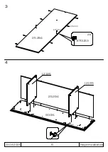 Предварительный просмотр 23 страницы MAJA Möbel K299 Assembly Instructions Manual