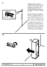 Предварительный просмотр 26 страницы MAJA Möbel K299 Assembly Instructions Manual