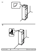 Предварительный просмотр 27 страницы MAJA Möbel K299 Assembly Instructions Manual