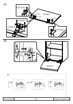 Предварительный просмотр 29 страницы MAJA Möbel K299 Assembly Instructions Manual