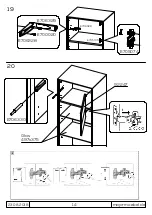 Предварительный просмотр 31 страницы MAJA Möbel K299 Assembly Instructions Manual