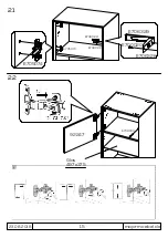 Предварительный просмотр 32 страницы MAJA Möbel K299 Assembly Instructions Manual