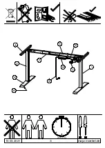 Preview for 4 page of MAJA Möbel K398 Assembly Instruction Manual