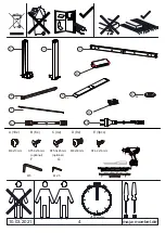 Preview for 5 page of MAJA Möbel K398 Assembly Instruction Manual