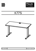 Preview for 11 page of MAJA Möbel K398 Assembly Instruction Manual