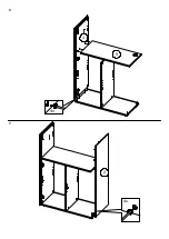 Preview for 5 page of MAJA Möbel Secretary Assembling Instructions