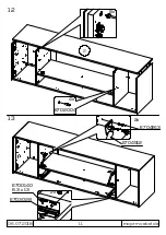 Предварительный просмотр 12 страницы MAJA Möbel Soundboard K164 Manual