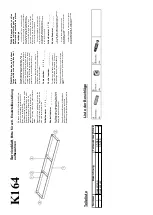 Предварительный просмотр 23 страницы MAJA Möbel Soundboard K164 Manual