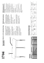 Предварительный просмотр 4 страницы MAJA Möbel System 1704 Assembling Instructions