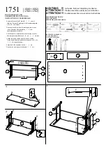 Предварительный просмотр 5 страницы MAJA Möbel System 1704 Assembling Instructions