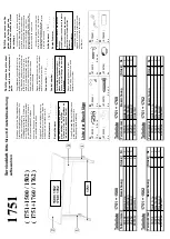 Предварительный просмотр 6 страницы MAJA Möbel System 1704 Assembling Instructions