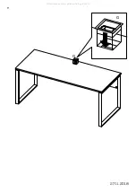 Предварительный просмотр 18 страницы MAJA Möbel YOLO 1528 Assembling Instructions