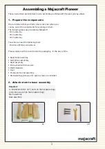 Preview for 3 page of Majacraft Pioneer Aassembly Instructions