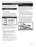 Предварительный просмотр 6 страницы Majectic BFC36 Owners Installation And Operating Manual