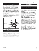 Предварительный просмотр 7 страницы Majectic BFC36 Owners Installation And Operating Manual