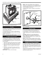 Preview for 8 page of Majectic BFC36 Owners Installation And Operating Manual