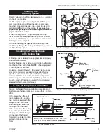 Preview for 11 page of Majectic BFC36 Owners Installation And Operating Manual