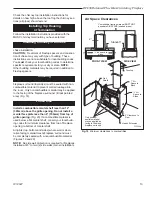 Предварительный просмотр 13 страницы Majectic BFC36 Owners Installation And Operating Manual