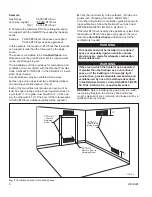 Preview for 6 page of Majectic UVLX18RN Installation And Operating Instructions Manual