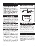 Preview for 7 page of Majectic UVLX18RN Installation And Operating Instructions Manual