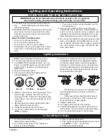 Preview for 13 page of Majectic UVLX18RN Installation And Operating Instructions Manual