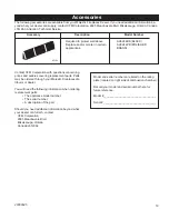 Preview for 19 page of Majectic UVLX18RN Installation And Operating Instructions Manual