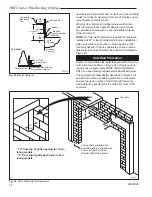 Preview for 14 page of Majectic WMC36 Owners Installation And Operating Manual