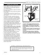 Preview for 17 page of Majectic WMC36 Owners Installation And Operating Manual