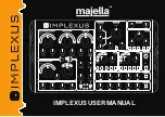 Preview for 1 page of Majella IMPLEXUS User Manual