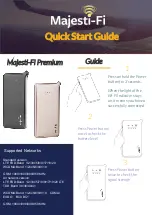 Preview for 1 page of Majesti-Fi Premium Quick Start Manual