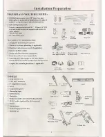 Предварительный просмотр 3 страницы Majestic Appliances 17-1021 Installation Instruction