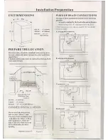 Предварительный просмотр 4 страницы Majestic Appliances 17-1021 Installation Instruction