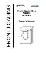 Majestic Appliances AD MJ 9050 V Owner'S Manual preview