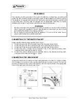 Предварительный просмотр 12 страницы Majestic Appliances AD MJ 9050 V Owner'S Manual