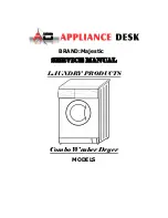 Majestic Appliances AD MJ 9950 Service Manual preview