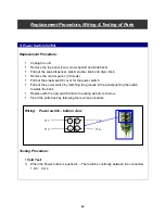 Предварительный просмотр 12 страницы Majestic Appliances AD MJ 9950 Service Manual