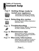 Preview for 4 page of Majestic Appliances MJ-9200D Owner'S Manual