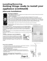 Preview for 7 page of Majestic Appliances MJ-9200D Owner'S Manual