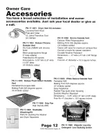 Preview for 13 page of Majestic Appliances MJ-9200D Owner'S Manual