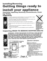 Preview for 5 page of Majestic Appliances MJ-9200W Owner'S Manual